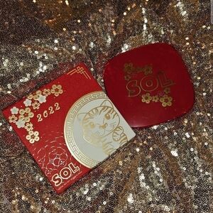 SOL Red and Gold Compact